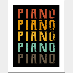 Piano typo, pianist gift idea Posters and Art